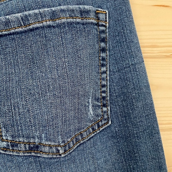 BANANA REPUBLIC Relaxed Classic Denim Women’s 26/2 Girlfriend Jeans - Picture 7 of 12